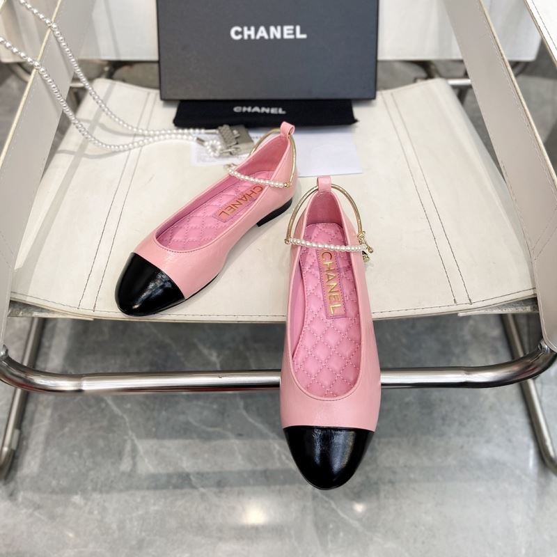 Chanel Flat Shoes